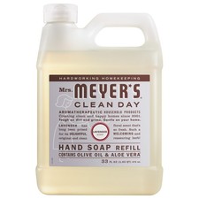 CLEAN DAY Liquid Hand Soap Refill, Cruelty Free, Lavender Scent, 33 Fl Oz Pac... 0.41 per fl oz