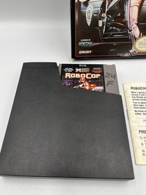RoboCop (Nintendo Entertainment System, 1988) NES scatola + cartuccia + manuale