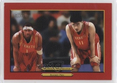 2006-07 Topps Turkey Red Checklist Tracy McGrady Yao Ming #254 HOF 9v7
