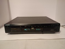 Sony DVP-C660 5 Disc DVD CD Player Changer Tested Working No Remote 