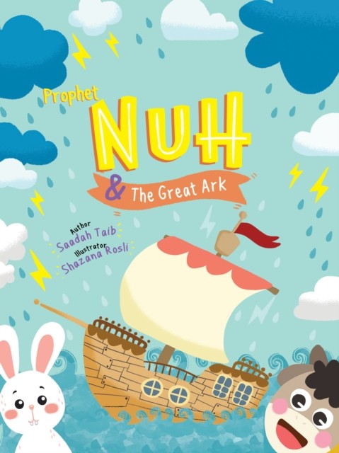 Prophet Nuh and the Great Ark Activity Book by Saadah Taib (Paperback Book)