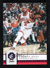 2016-17 Panini Excalibur Duke 49/49 Dwyane Wade #26 HOF 7rv