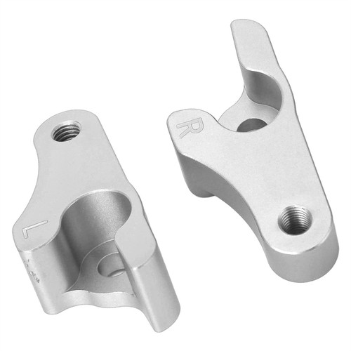 2 Inch Lowering Blocks Kit for 2002-2025 Harley Davidson Touring Glide Rear Slam - Picture 5 of 16