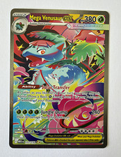 Pokemon Mega Venusaur ex SIR ME01: Mega Evolution 177/132 Near Mint