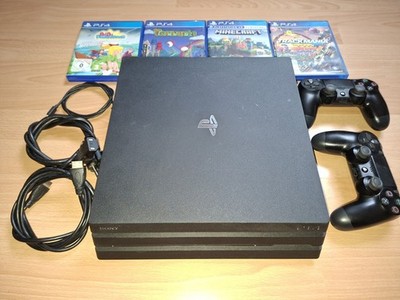Sony Playstation 4 Konsole, PS4 PRO, original Controller+ LAUFWERK+1 TB Speicher