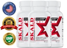Official Store - SKALD Fat Burner 3 Bottles - Cyber Week - Get an Extra 15% off