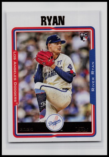 2025 Topps Archives #210 River Ryan | Baseball Card