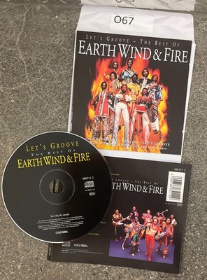 Let's Groove The Best Of by Earth Wind & Fire (CD, 1996) No Case #067