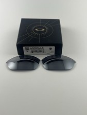 Oakley Half Jacket 2.0 Black Iridium Replacement Lenses Box 43-499 NEW RARE
