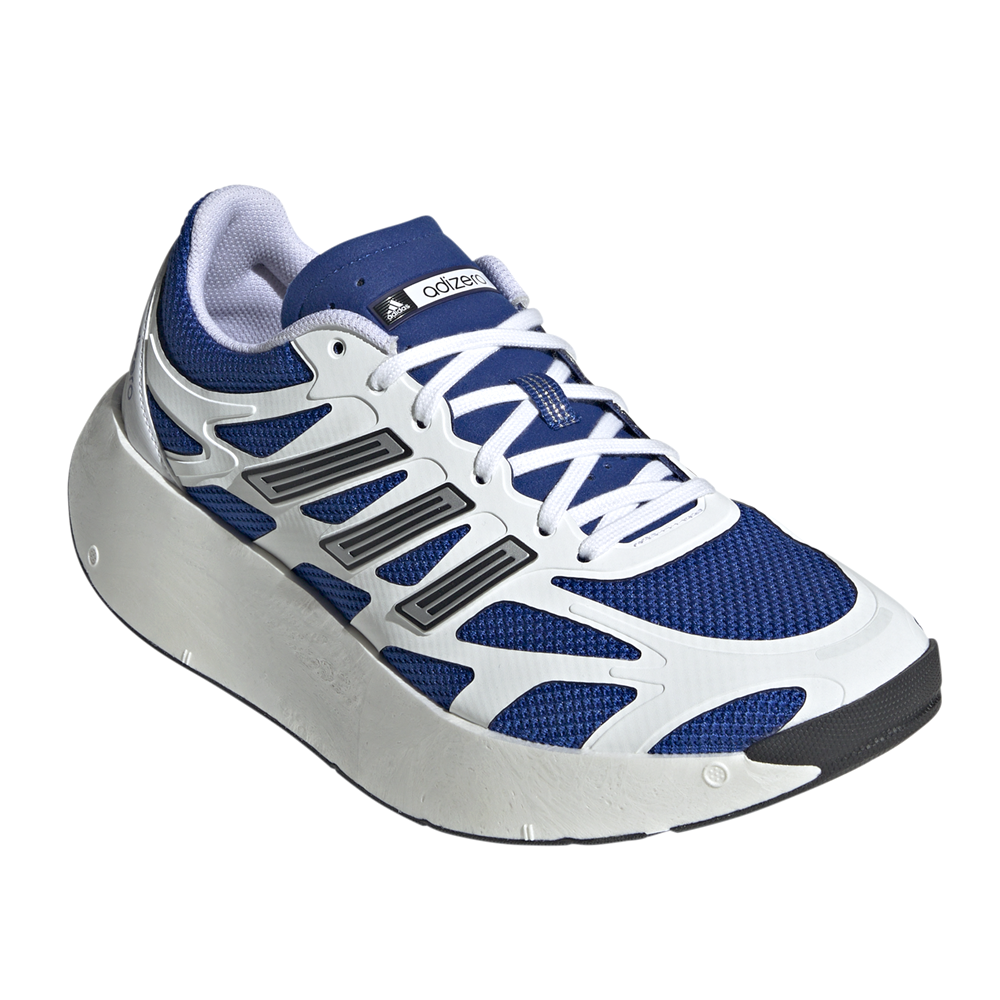 adidas Adizero Aruku Lace Up Mens Blue, White Sneakers Casual