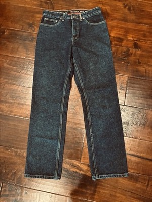 VINTAGE, Jeans, BERETTA, Straight Leg, Red Line, Made in USA, Mens Size 32x32