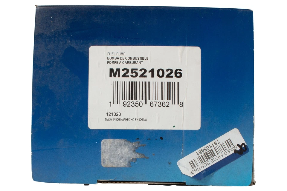 Bomba de combustível de substituição Carquest compatível com 2000-02 Hyundai Accent número de modelo M2521026 - Imagem 3 de 4