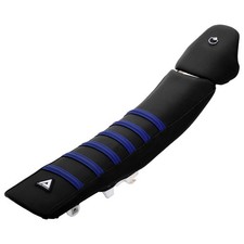 Attack Graphics Factory Seat Cover Black/Black/Blue 1637450079