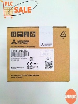 MINT CONDITION MITSUBISHI FX5UC-32MT/DSS CONTROLLER *OVERNIGHT SHIP AVAILABLE