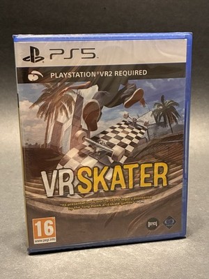 VR Skater - PSVR2 - Sony Playstation 5 - Sealed Brand New