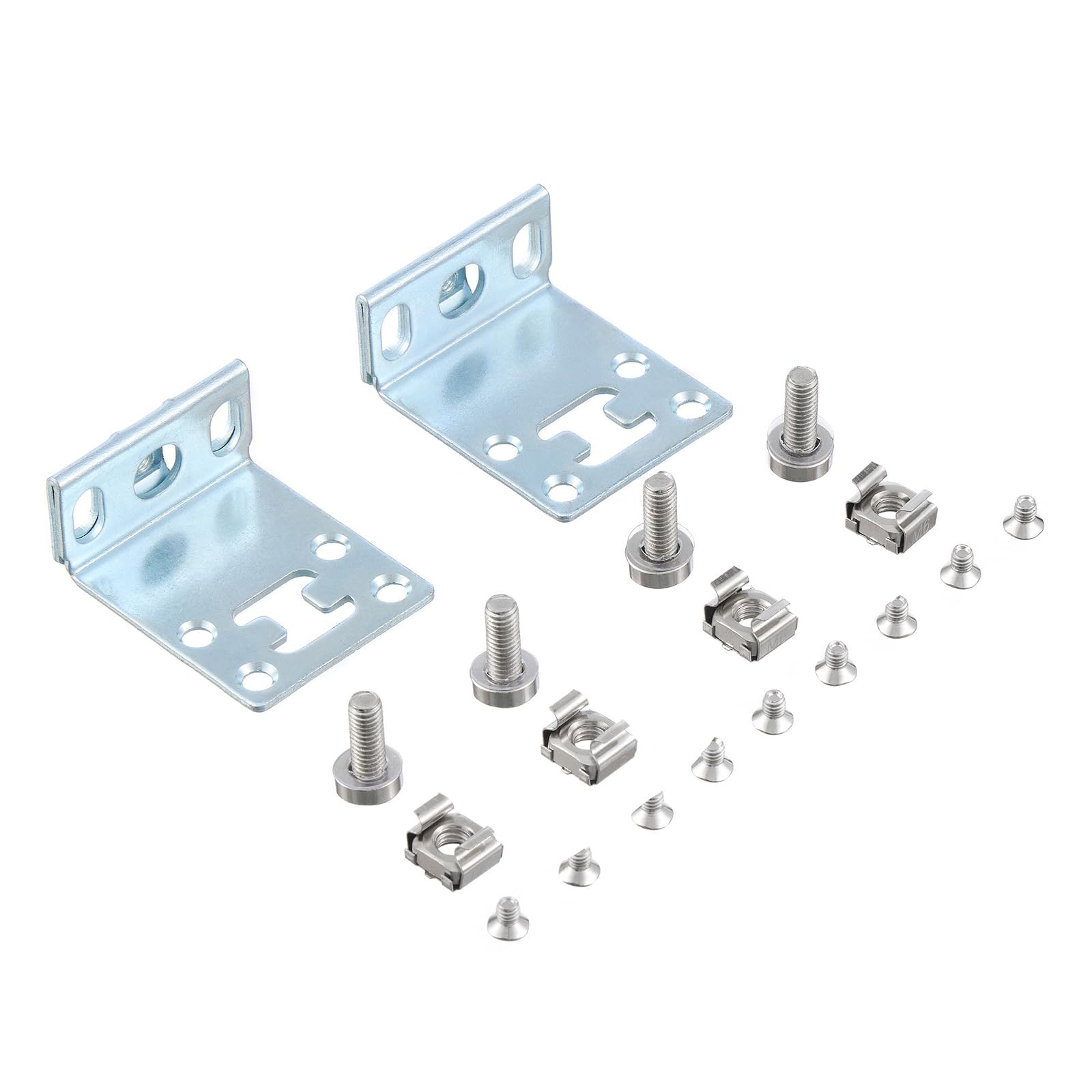 PhyinLan Rack Mount Kit for 17.3 Inch Juniper Switches Rack Ears for Juniper ...