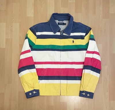 Ralph Lauren Polo Sailing Bayport Harrington Regatta Jacket RL-93 1993 Vintage