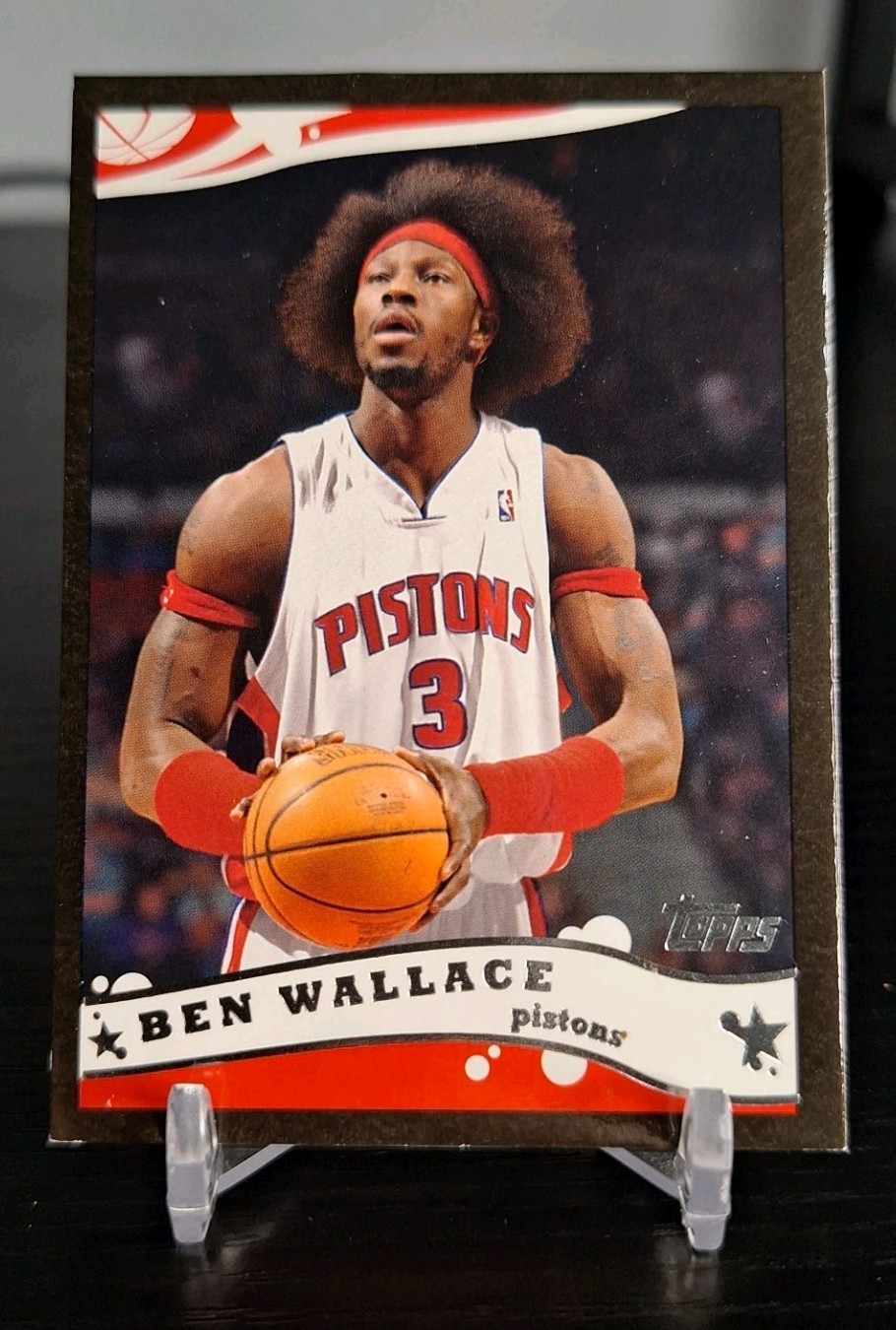 2005-06 Topps Ben Wallace #133 Black 258/500
