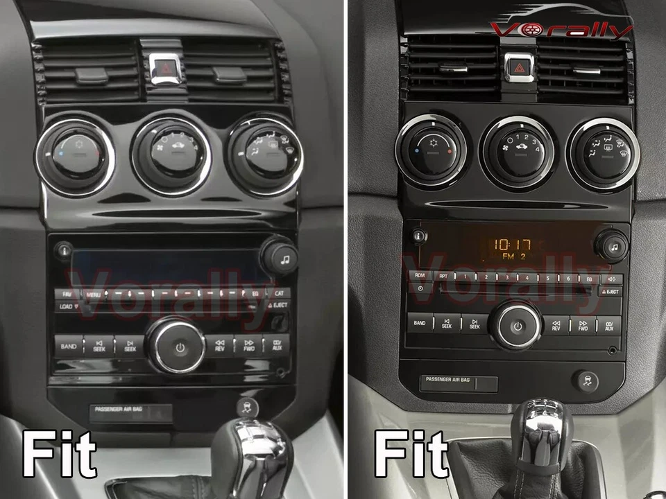 For 2007-2009 Saturn Sky Android 14.0 Radio Apple CarPlay GPS Navi Wifi +CAM Foto 3 de 4