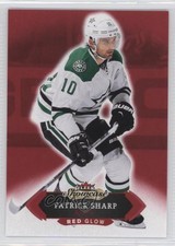 2016-17 Upper Deck Fleer Showcase Red Glow Patrick Sharp #93 t4m