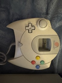 SEGA Dreamcast Console HKT-3000 White Controller Tested working NTSC-J 