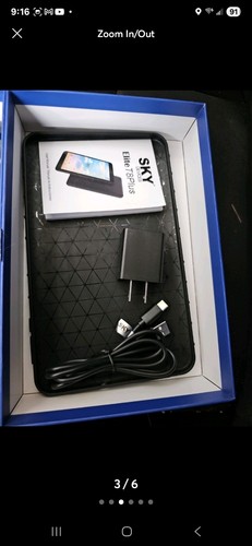 Sky Devices Elite T8 Plus 8" HD IPS Tablet 32GB 3GB RAM Black - Picture 3 of 5
