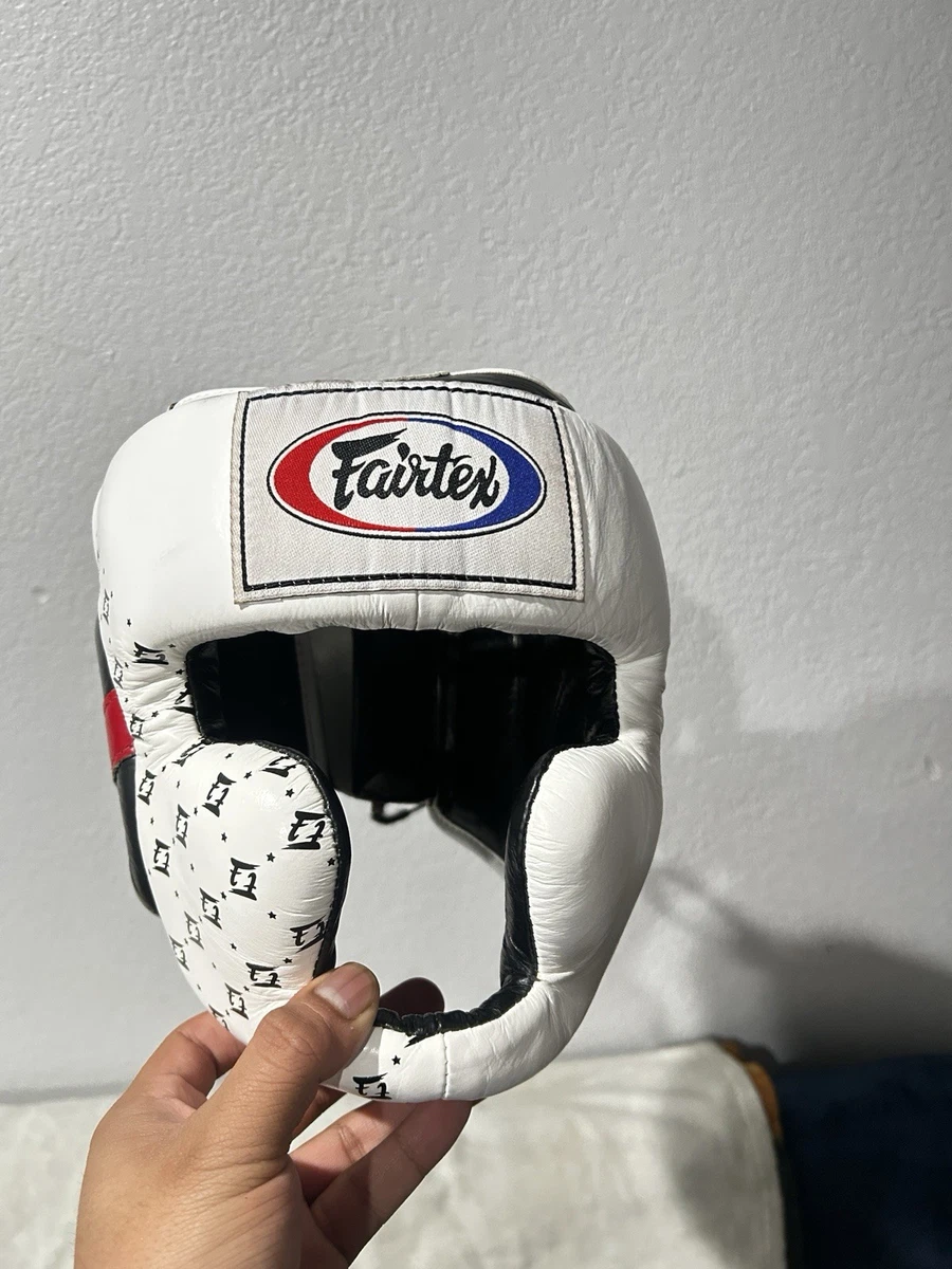 Fairtex White Boxing & MMA Protective Head Gear for sale | eBay