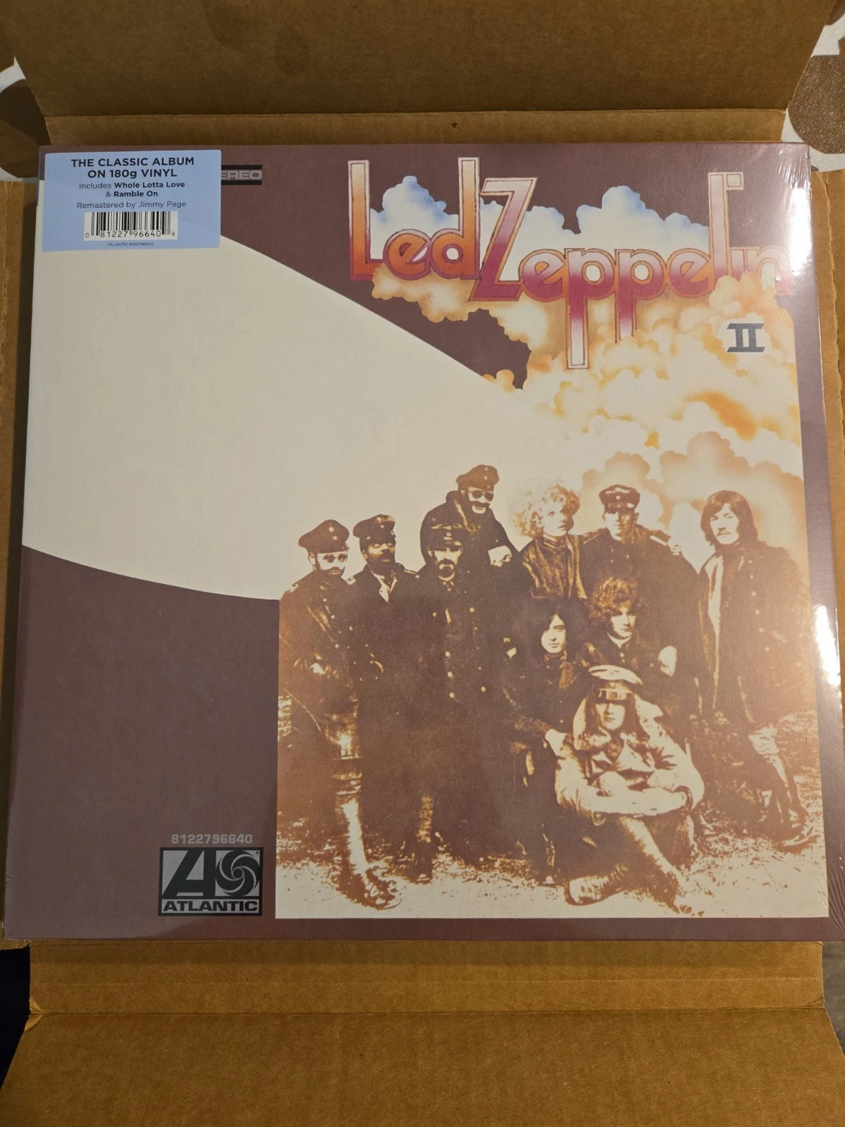 Led Zeppelin - Led Zeppelin II - Brand New/Sealed Vinyl