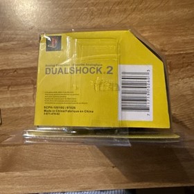 Sony PlayStation 2 PS2 DualShock 2 Analog original Wired  Controller Black