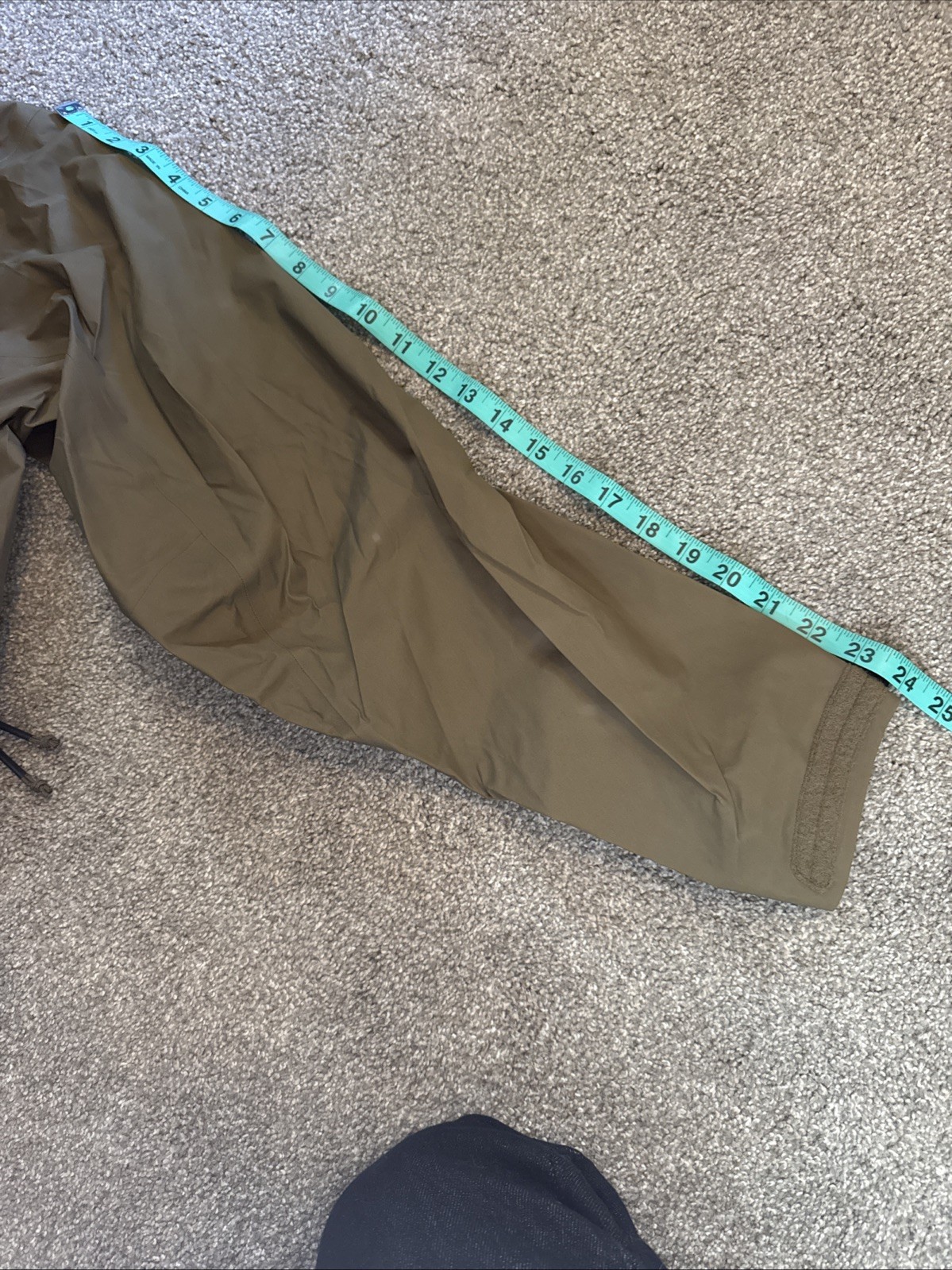 Arc’teryx LEAF Alpha LT Rain Jacket & Pants Men’s Small Crocodile (New) image 8