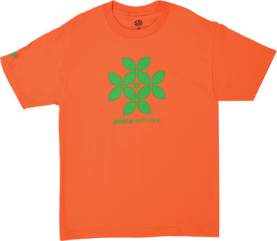 ALIEN WORKSHOP PHOTOSYNTHESIS SS TSHIRT LARGE ORANGE