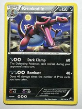 Krookodile - 66/108 Deck Exclusives 066/108 MP-LP MTG Card