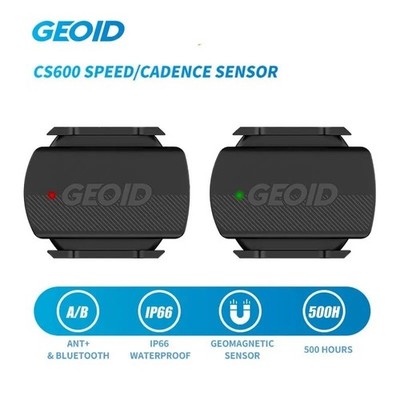 GEOID Fahrrad Geschwindigkeit Trittfrequenzsensor Ant Bluetooth für GPS Fahrradcomputer Dual Mode
