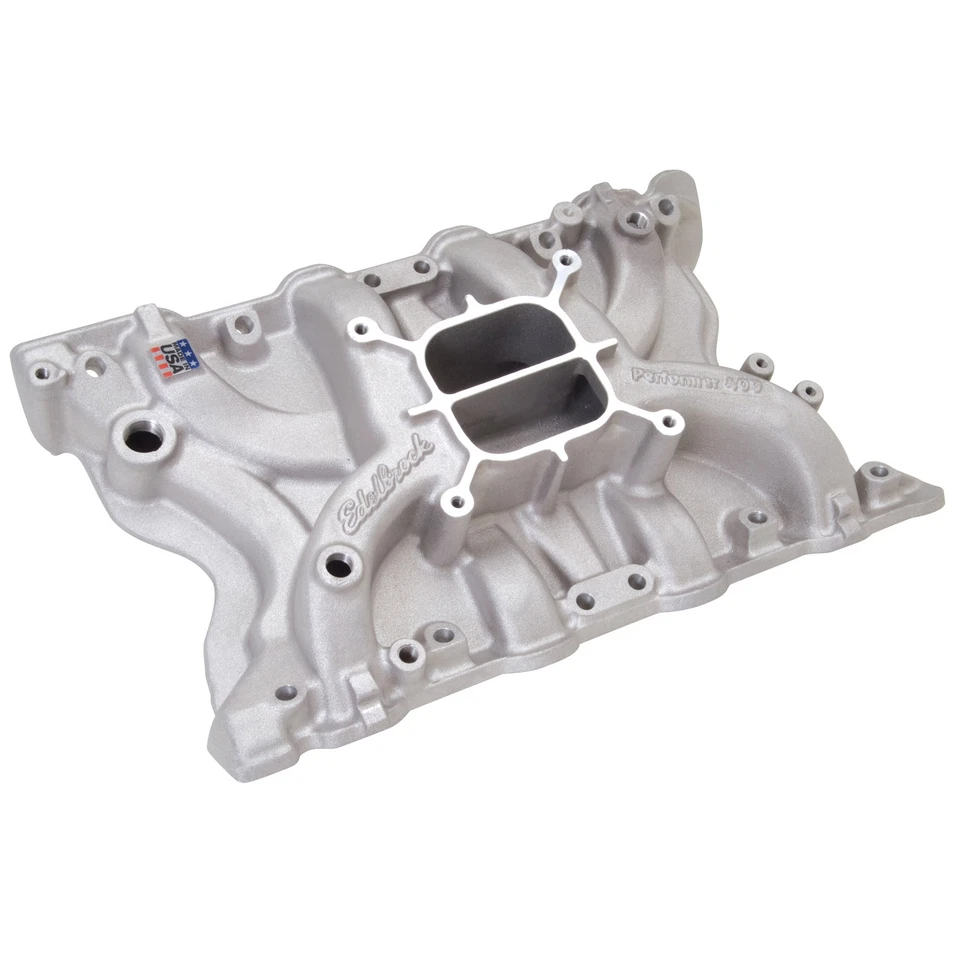 Edelbrock Engine Intake Manifold Fits 1978 Ford F-250 - Image 2 of 4