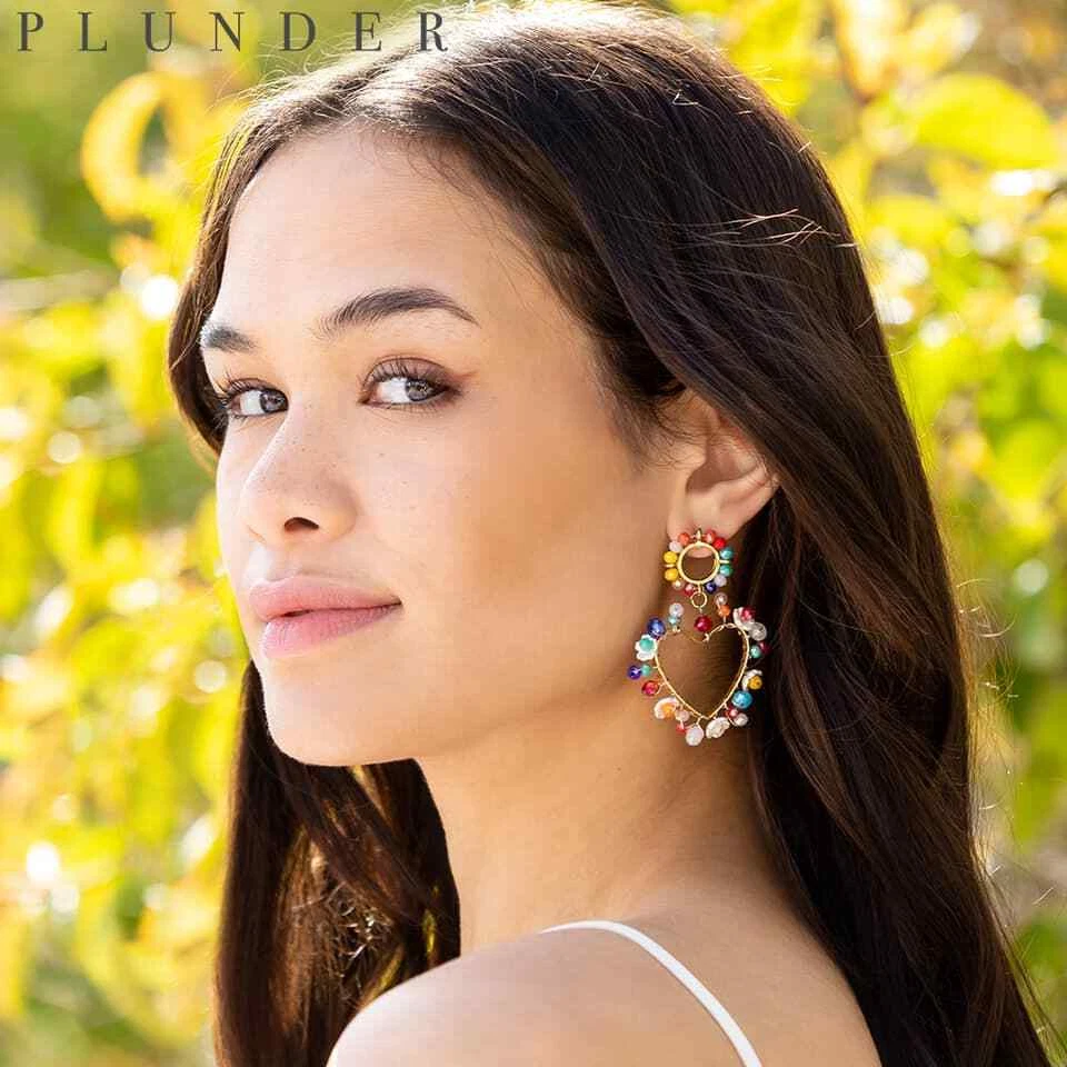 Plunder leigh deals earrings
