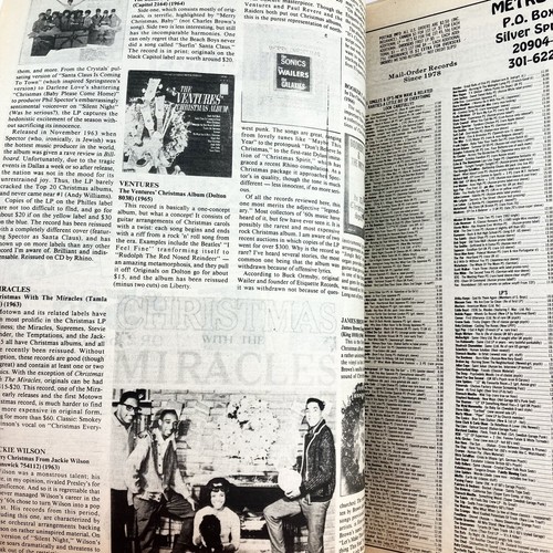 16 Goldmine Magazines Record Bee Gees Les Paul Genesis Hank Williams Vintage 80s - Picture 19 of 20
