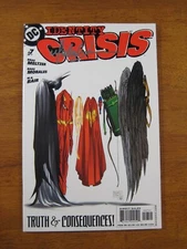 IDENTITY CRISIS #7 **SIGNED MICHAEL TURNER!** COA