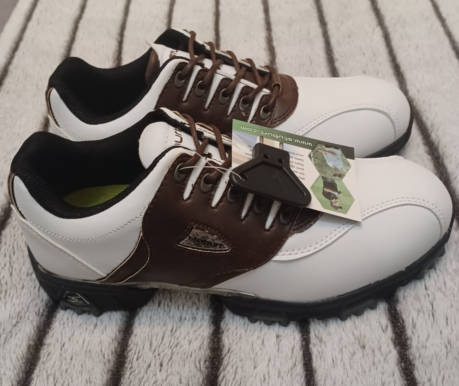 STUBURT MENS GOLF SHOES SIZE 7 eBay