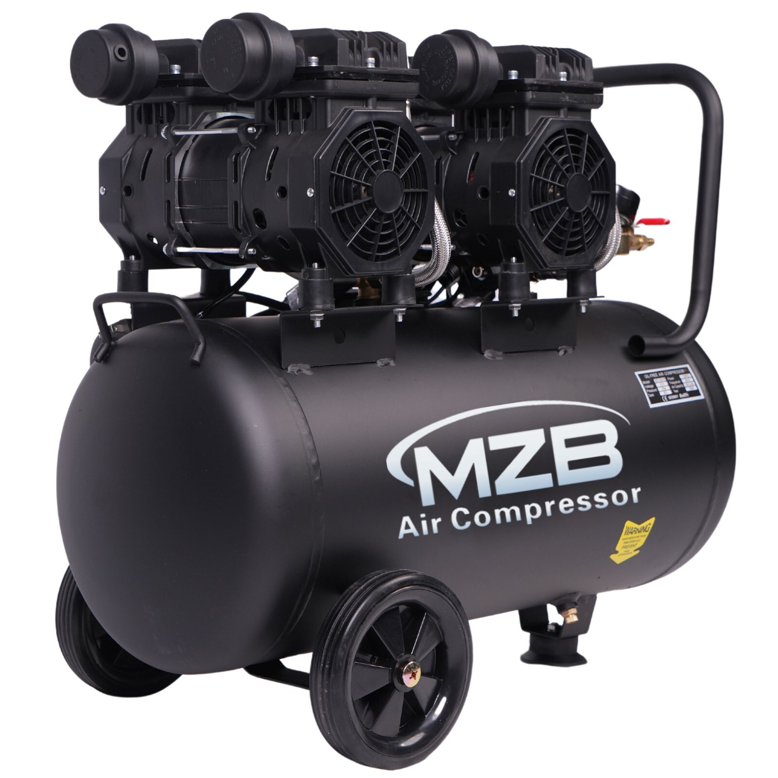 Portable Hand Carry 1.5hp Oil Free Ultra Quiet14.83cfm