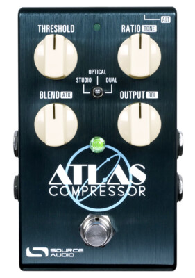 SOURCE AUDIO SA 252 - One Series Atlas Compressor