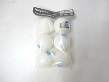 IPG Team Sports Kansas City Jayhawks White/Blue Ping Pong Balls - Pack of 6