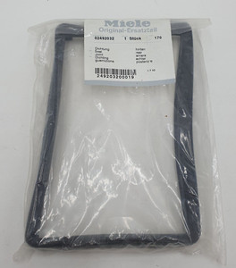 Dichtung hinten für Wärmetauscher Miele Trockner T.Nr. 2492032