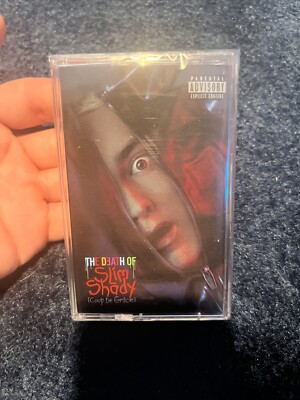 Eminem -  The Death of Slim Shady  Cassette  *BRAND NEW*