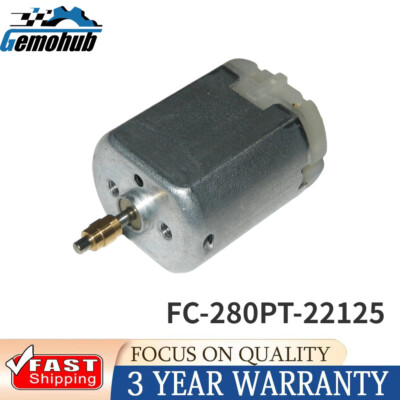 1PC Brass Collar Shaft FC-280PT-22125 Car Door Lock Motors For Lexus / Mabuchi