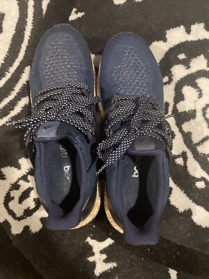 Adidas UltraBoost 2.0 Collegiate Navy 2016 10.5 PREOWNED No box | eBay