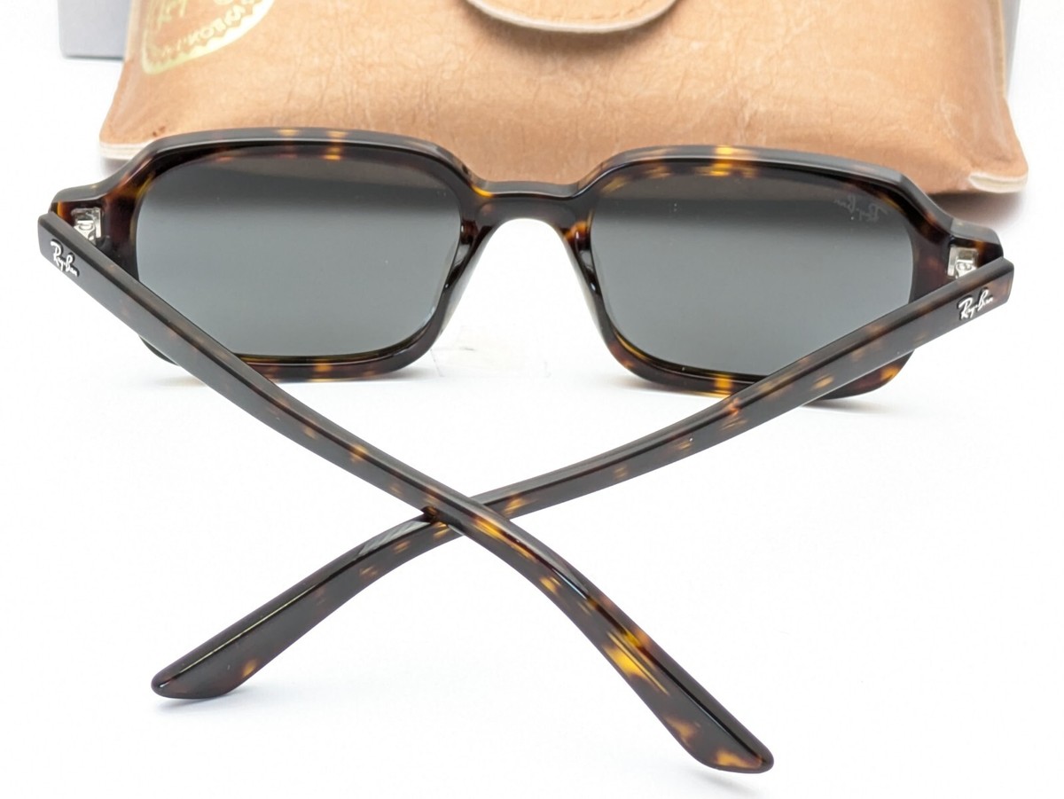 Ray-Ban Zuri RB4455 1359/87 Rectangle Havana Dark Grey Unisex