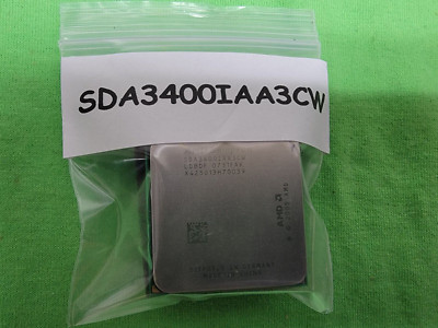 AMD Sempron 64 3400+ 1.8 GHz - SDA3400IAA3CW