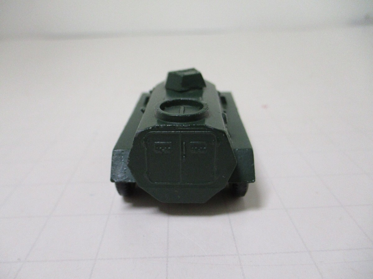 Vintage MATCHBOX LESNEY ARMY #54A SARACEN PERSONNEL CARRIER