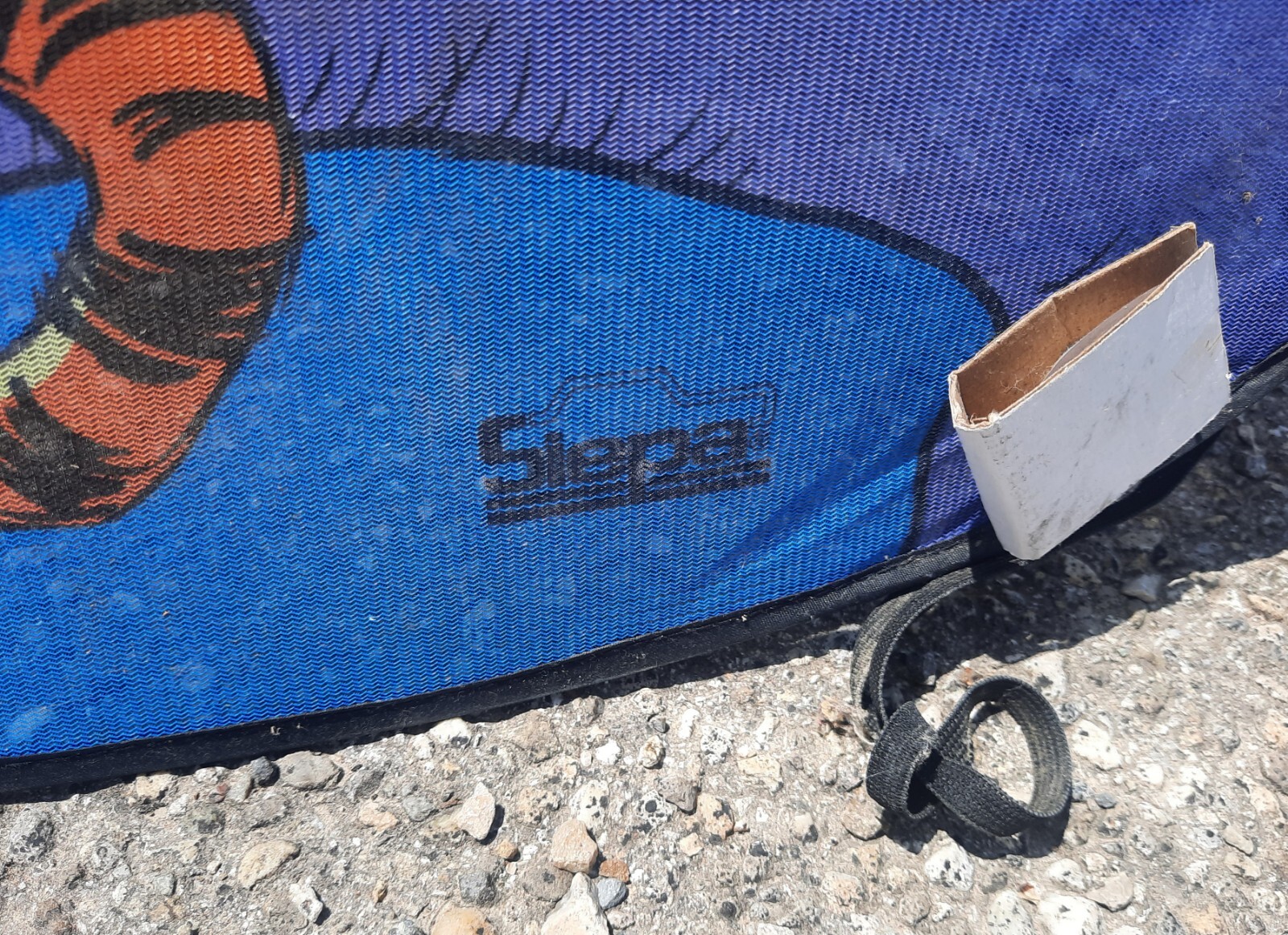 Store pare-soleil Disney Winnie pour lunette arrière en voyage famille