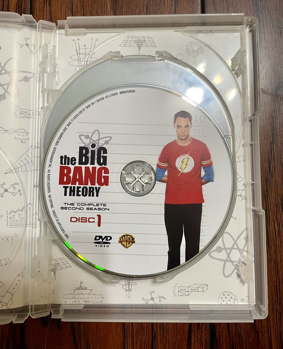 The Big Bang Theory: Season 2 (DVD) | eBay